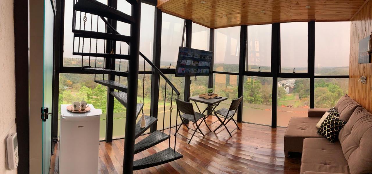 Natucenter Hospedaje Presidente Franco ภายนอก รูปภาพ