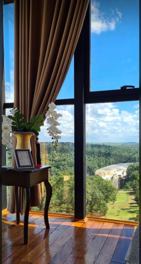 Natucenter Hospedaje Presidente Franco ภายนอก รูปภาพ