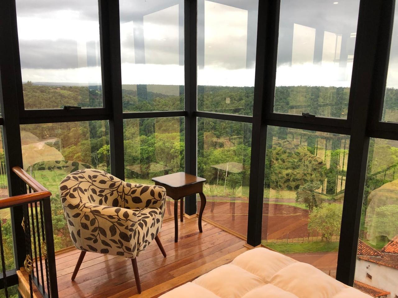 Natucenter Hospedaje Presidente Franco ภายนอก รูปภาพ