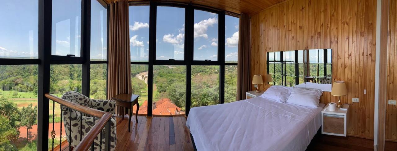 Natucenter Hospedaje Presidente Franco ภายนอก รูปภาพ