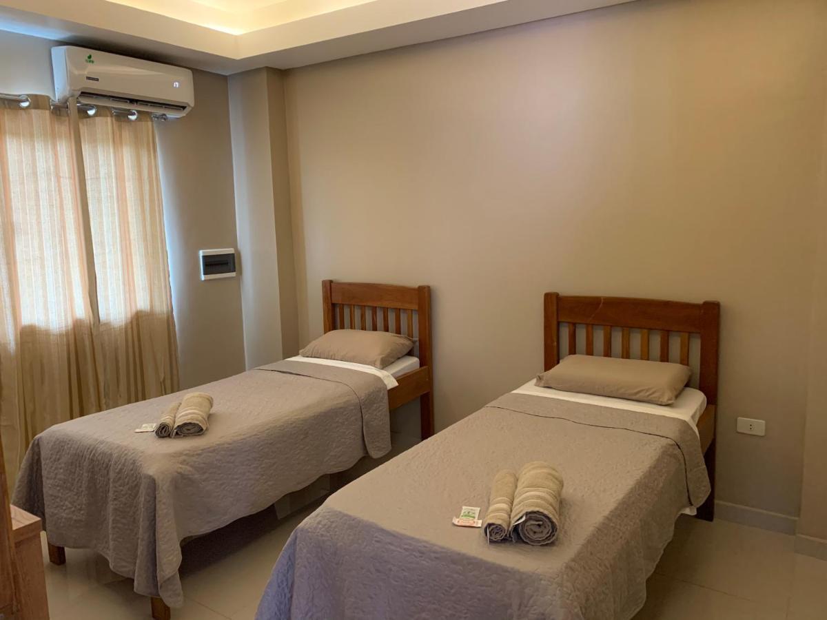 Natucenter Hospedaje Presidente Franco ภายนอก รูปภาพ
